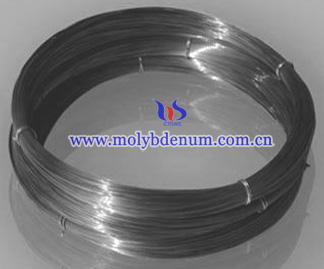 HVOF spray molybdenum wire picture