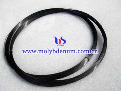 black molybdenum wire picture