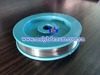 Limpiado molybdenum wire picture